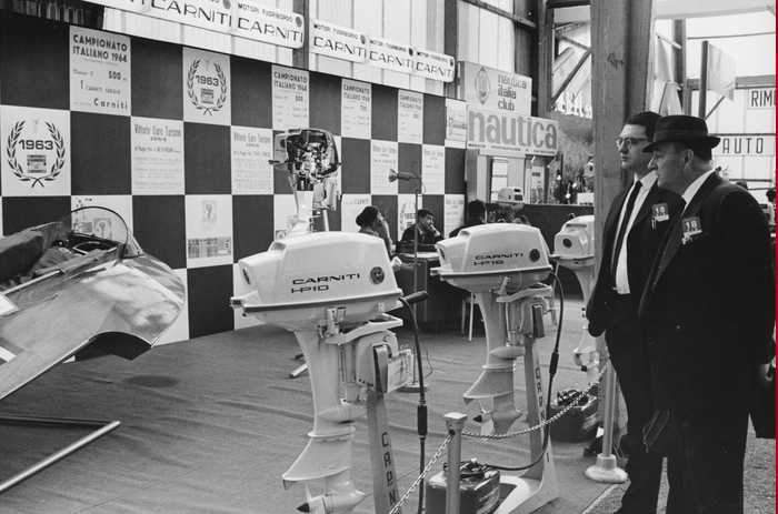 Carniti: i fuoribordo tutti italiani