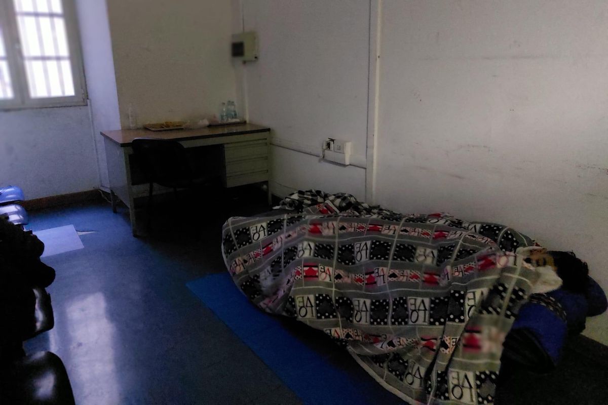 A Roma i migranti minori dormono nei commissariati