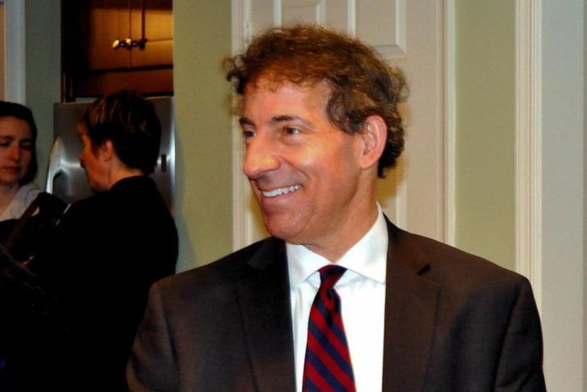 BE OKAY, REP. JAMIE RASKIN!
