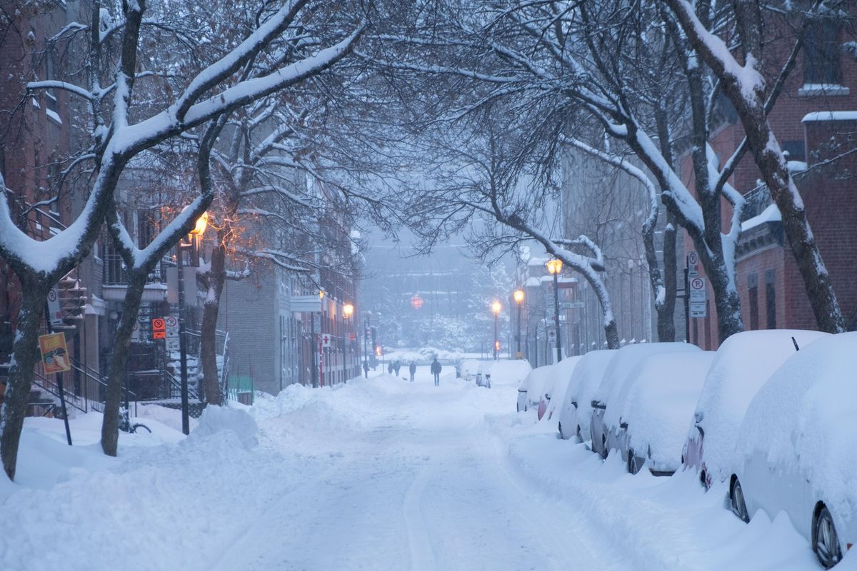 blizzard; Buffalo; snowstorm; doulas; deliver baby