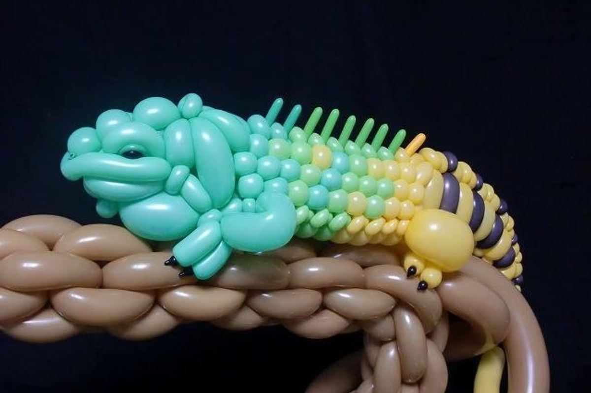 A Japanese artist has completely transformed the art of balloon animals. -  Upworthy