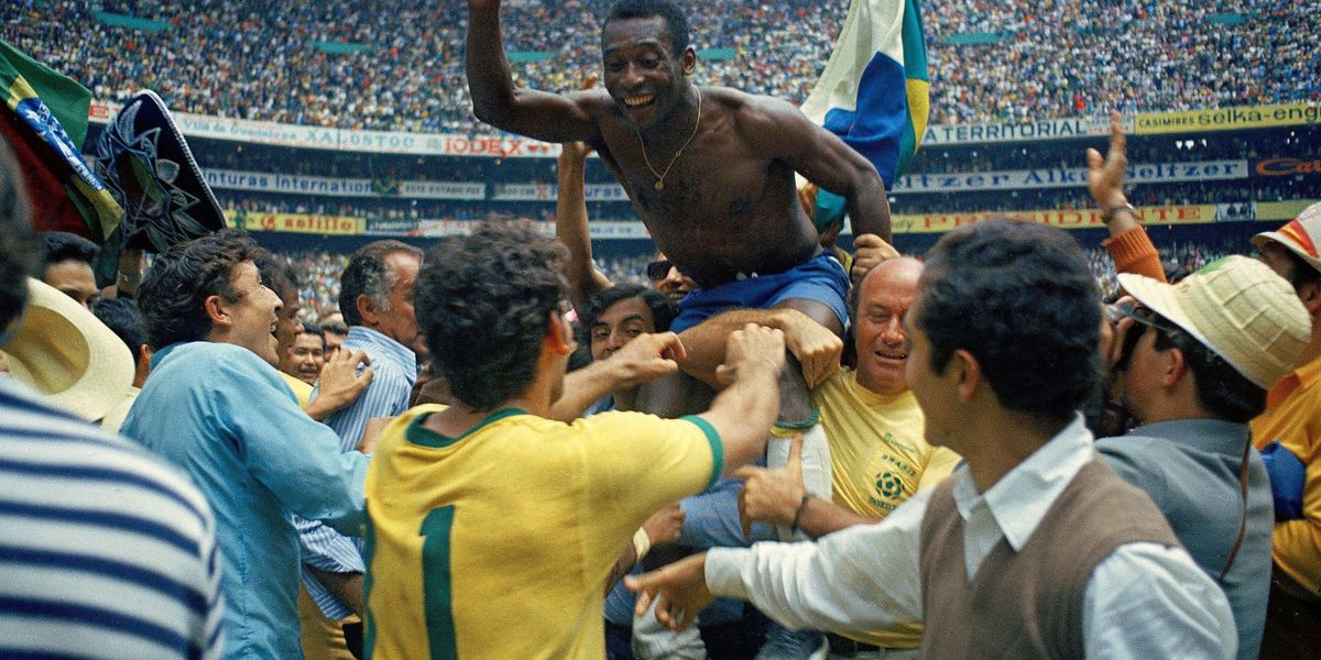 Brazilian Soccer Legend Pelé Dies at 82