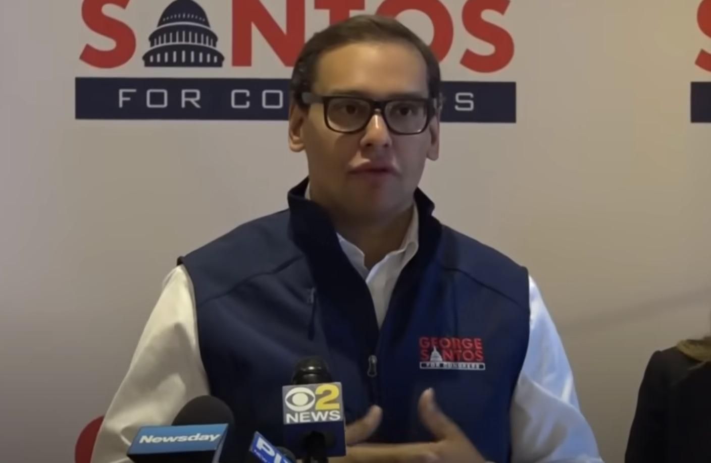 Santos Saga Grows Darker As GOP District Attorney Opens Probe