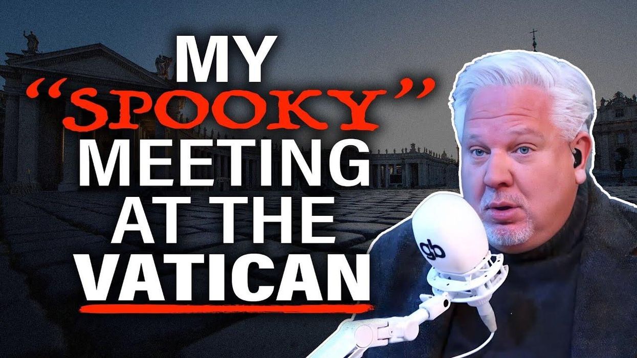 Glenn: My visit to Vatican City proves EVIL IS EVERYWHERE