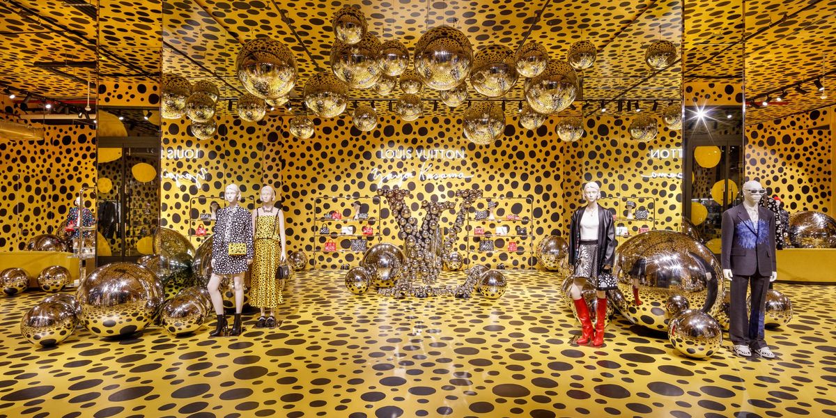 Louis Vuitton Is Seeing Spots Again