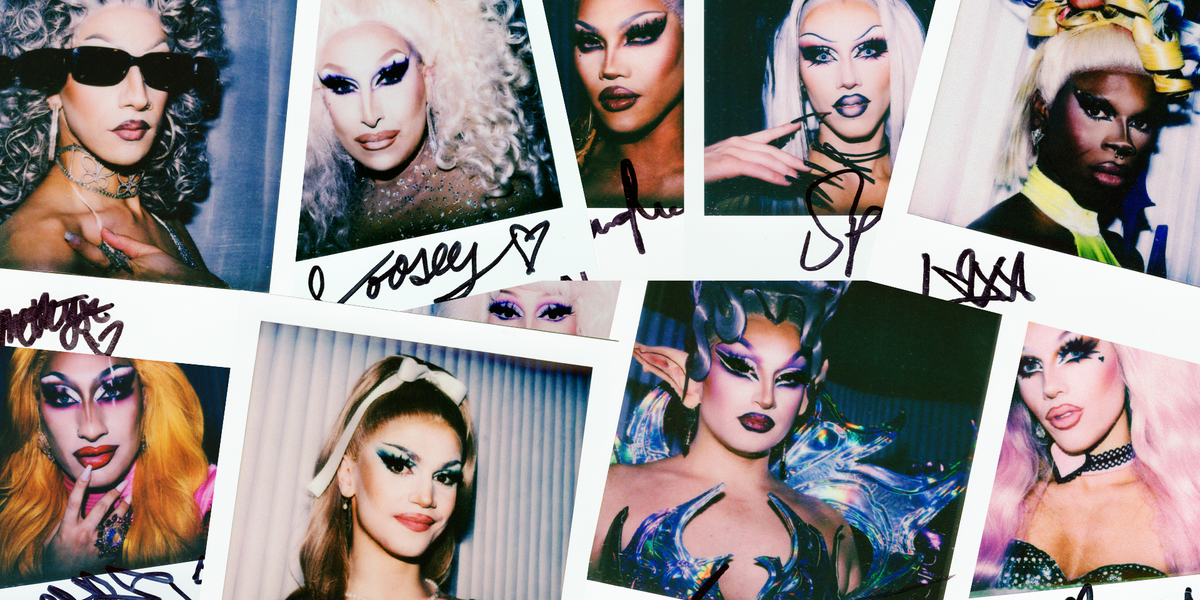 The 'RuPaul's Drag Race' Premiere Party in Polaroids