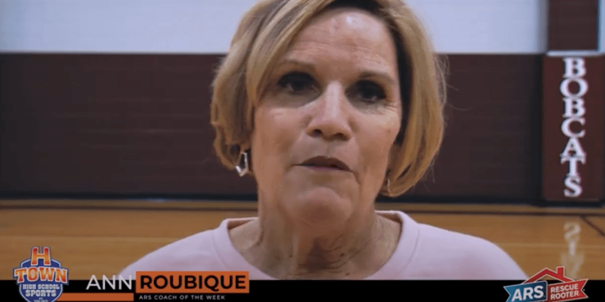 Jed Roubique ARS Coach of the Week (12-31-22): Ann Roubique Cy-Fair Girls Basketball ...