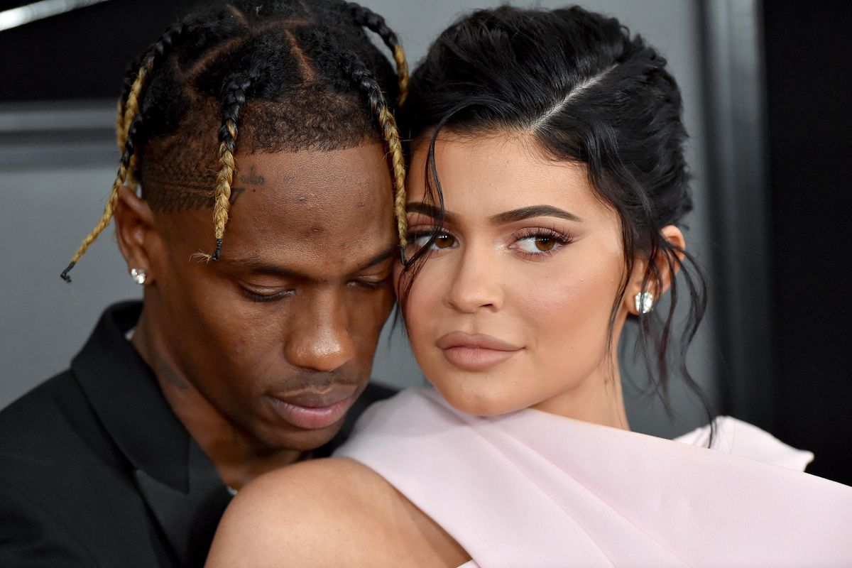 Travis Scott and Kylie Jenner