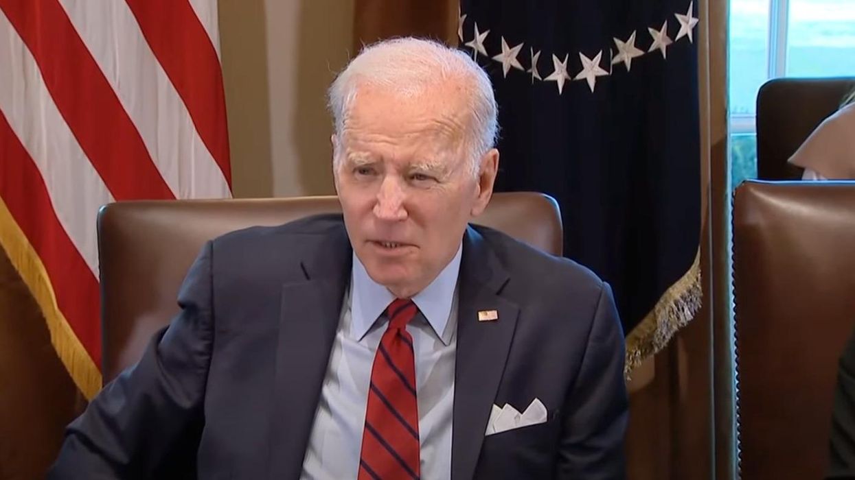 Biden takes credit for falling gas prices