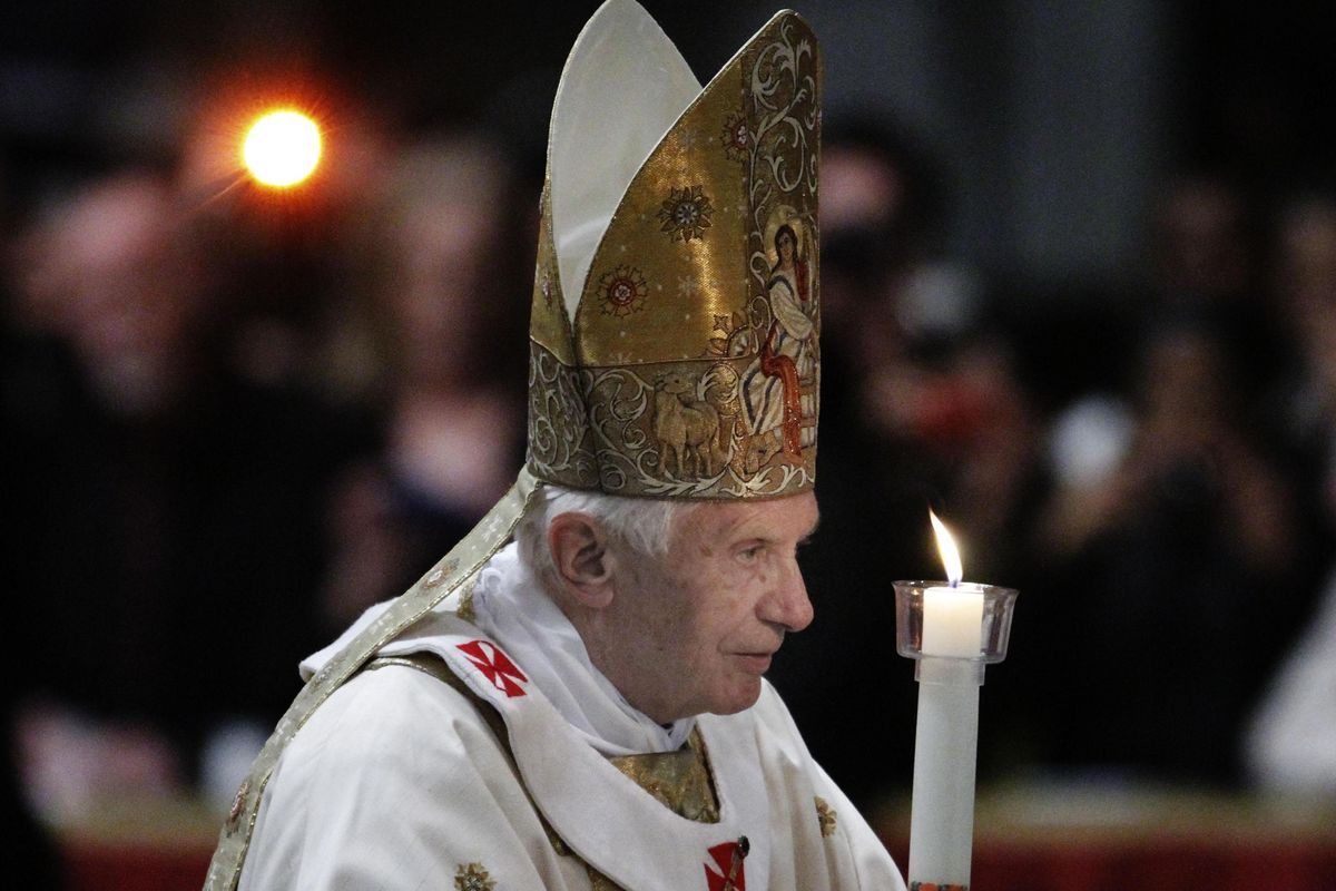 Benedetto fu zittito in nome della tolleranza