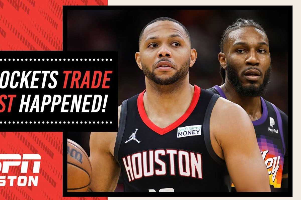 The Houston Rockets trade that almost happened