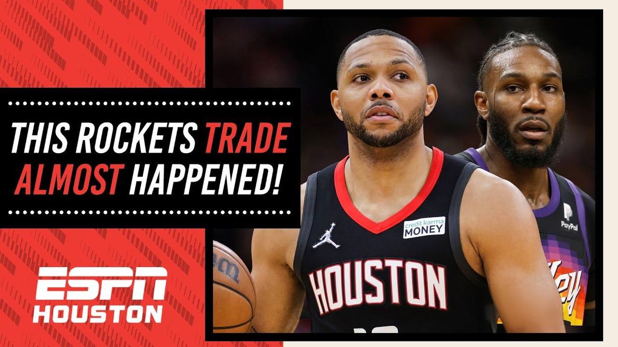 The Houston Rockets trade that almost happened