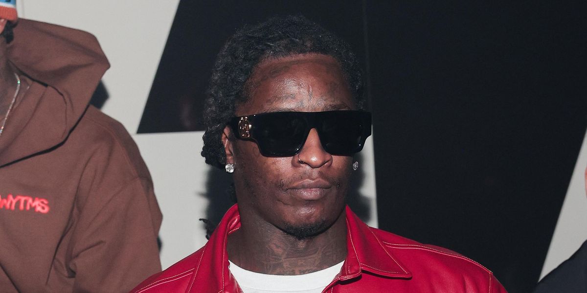 Young Thug's Lyrics Will Be Used Against Him in Court as Trial Begins