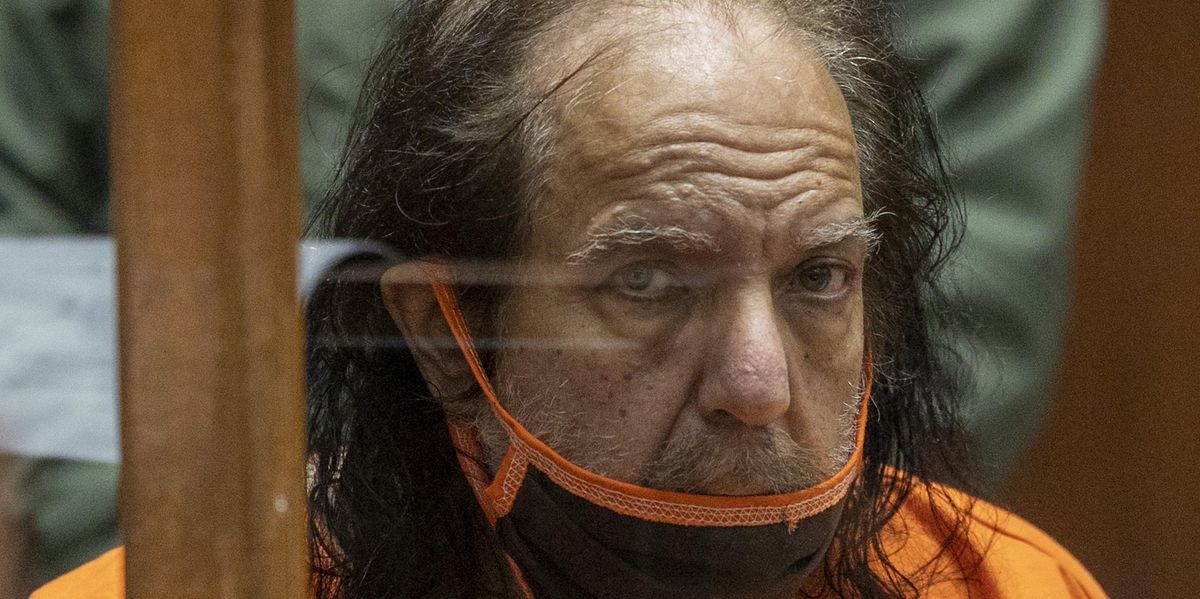 Ron Jeremy Set to Be Declared Unfit for Trial Due to Dementia