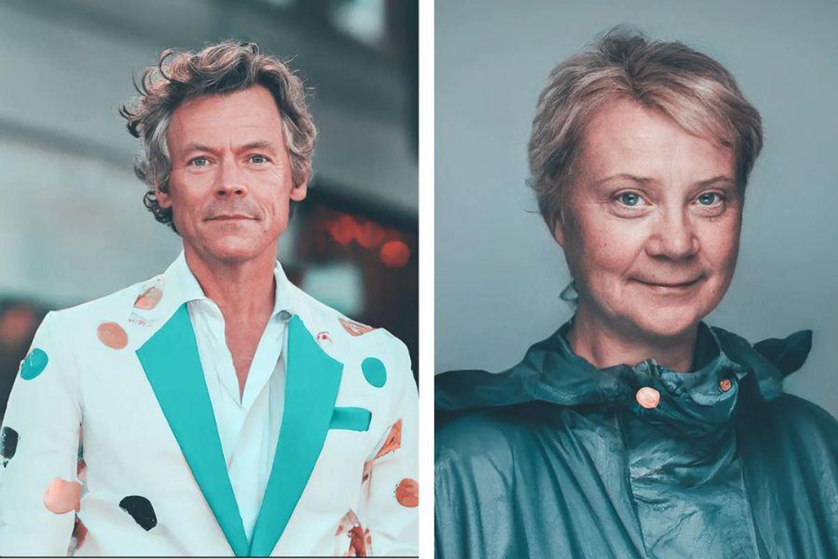 ai portraits, alper yeslitas