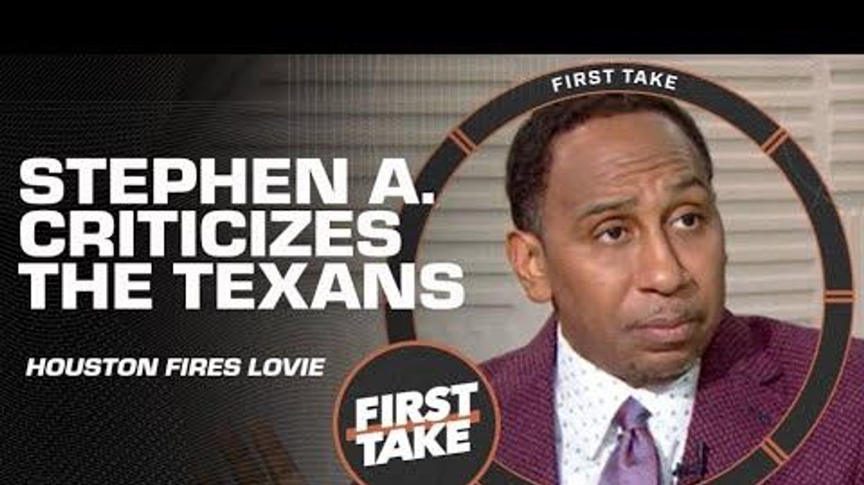 Watch Stephen A. Smith go scorched-earth on Houston Texans