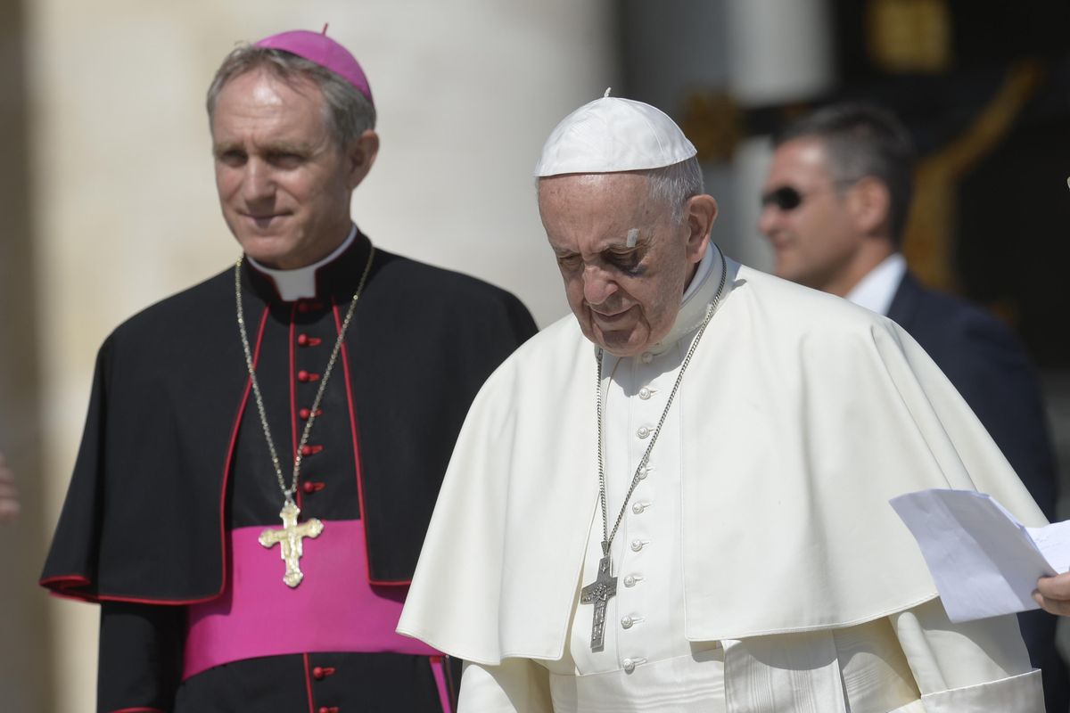 Padre Georg in udienza da Francesco. Silenzio (per ora) dopo la tempesta