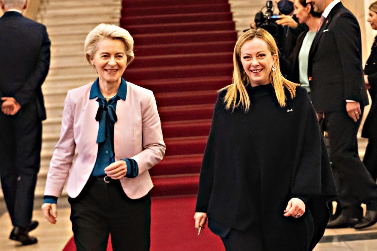 La Meloni ribadisce le posizioni italiane sui dossier europei ma Ursula fa melina