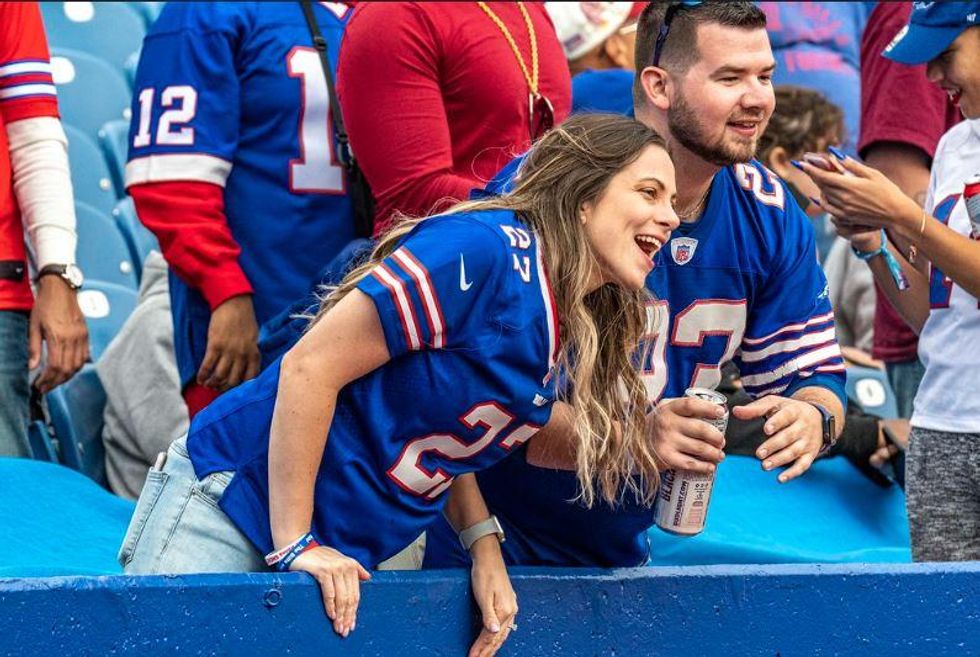 Bills Trainer That Performed CPR on Damar Hamlin Receives Touchdown Ball