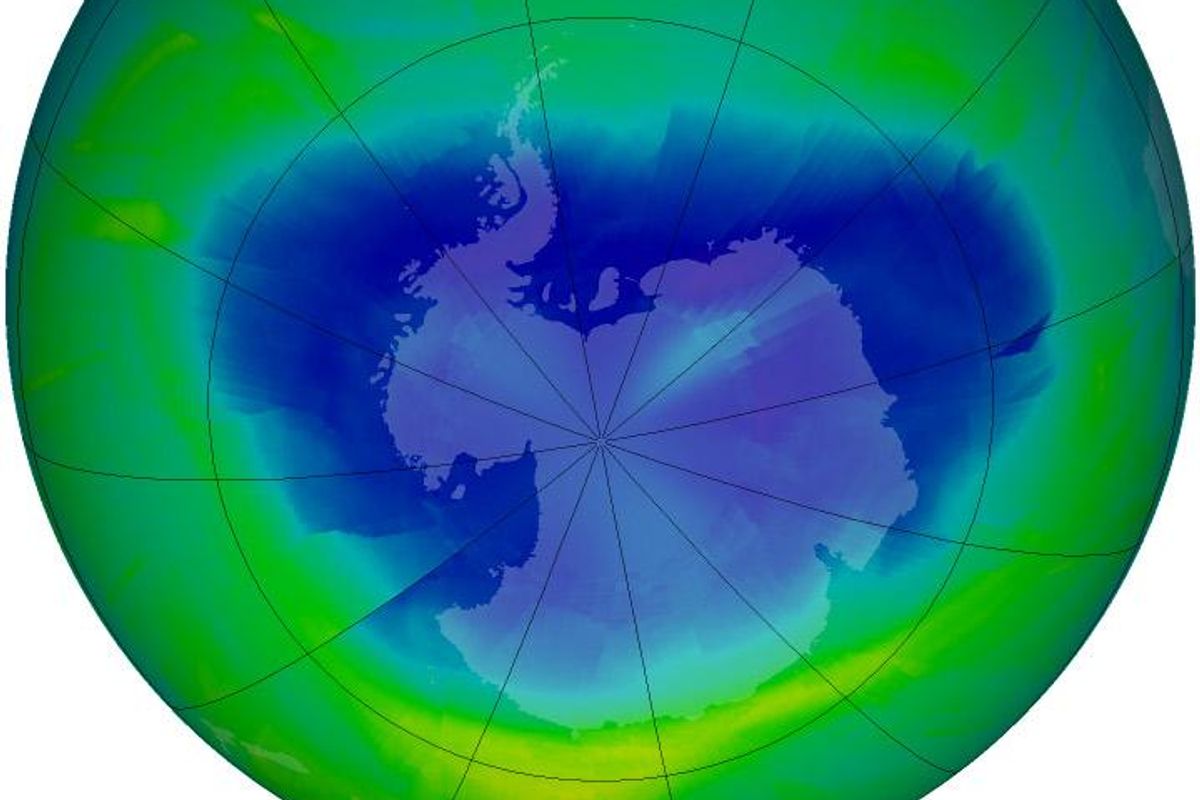 ozone layer, united nations, climate change