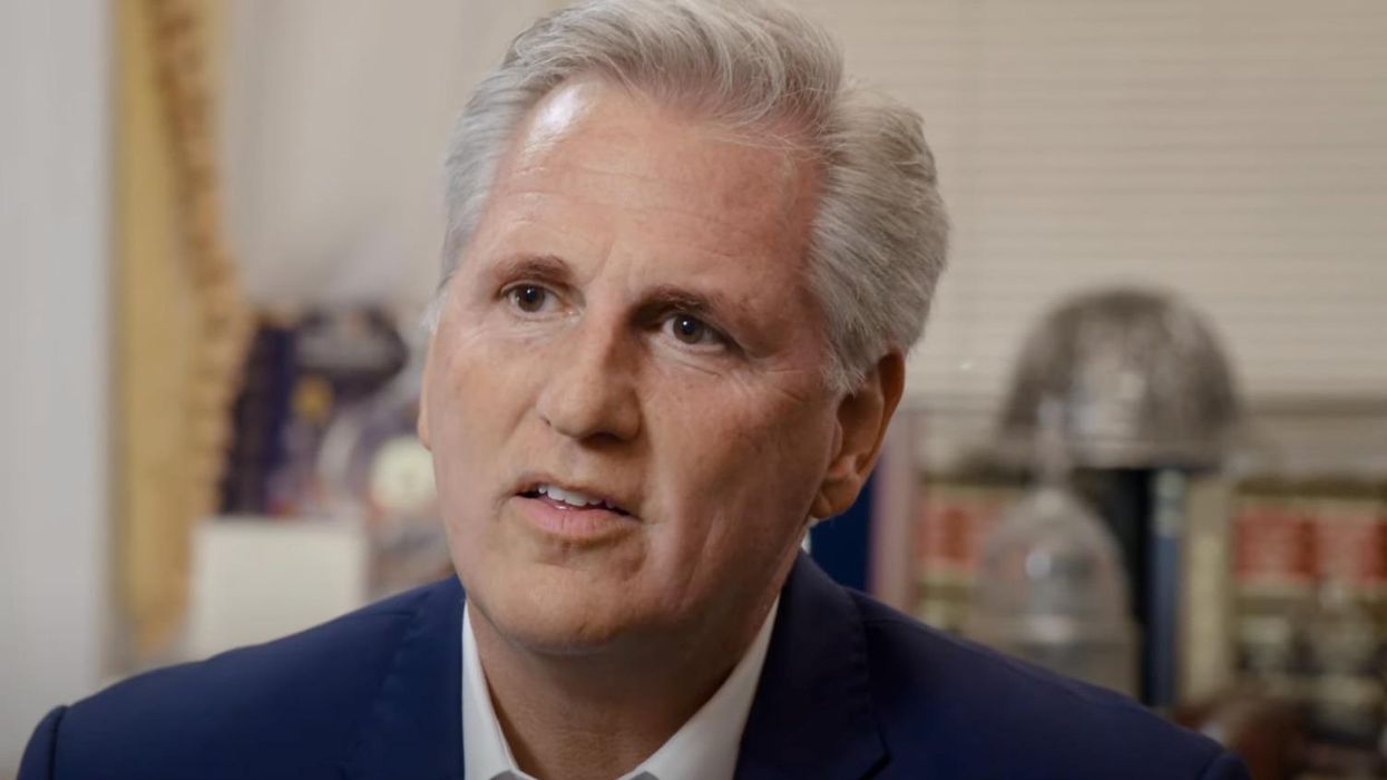 Kevin McCarthy Withholds His Secret Three-Page Deal Memo With Far Right