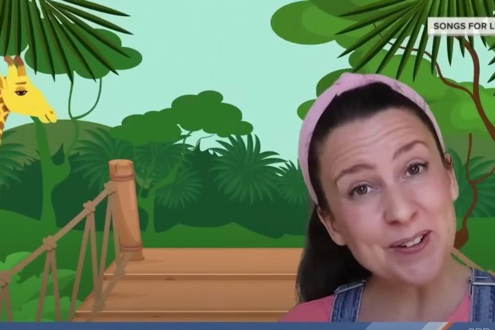 A mom was frustrated that there weren't shows for kids with developmental delays. So‚ she made one herself.
