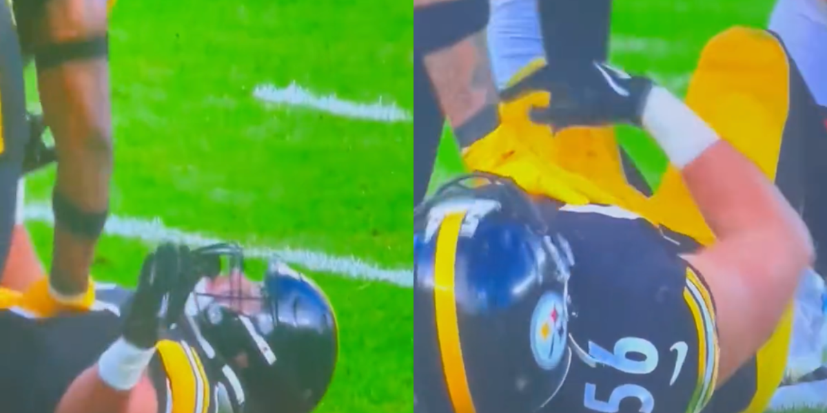 Steelers' 'CPR' Celebration After Sack Sparks Outrage: VIDEO