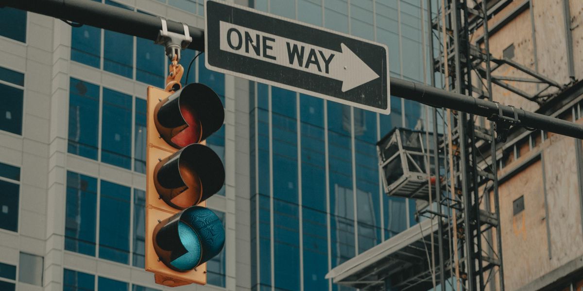 Green traffic light