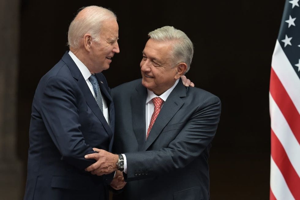 Biden Seeks Action On 'Irregular' Migration And Fentanyl Smuggling In Mexico