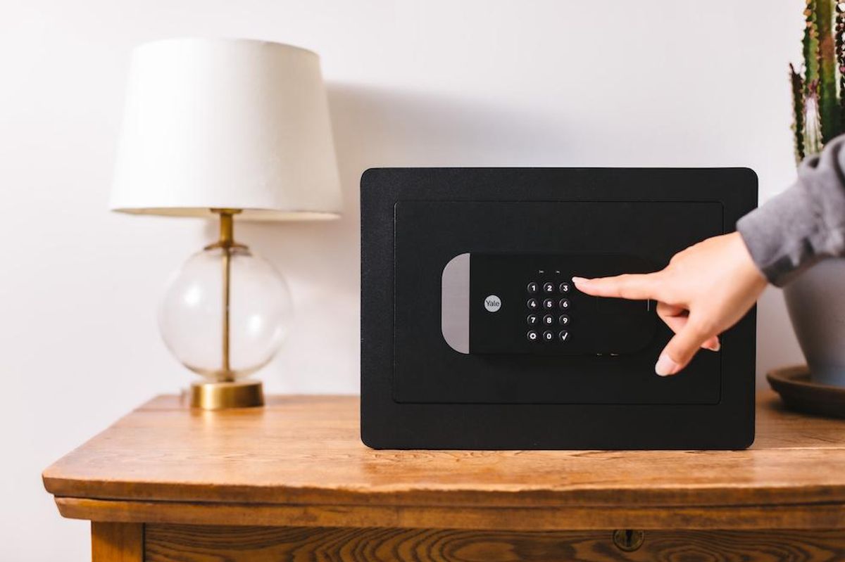 Yale Home Adds Smart Safe to Its Smart Storage Lock Lineup - Gearbrain