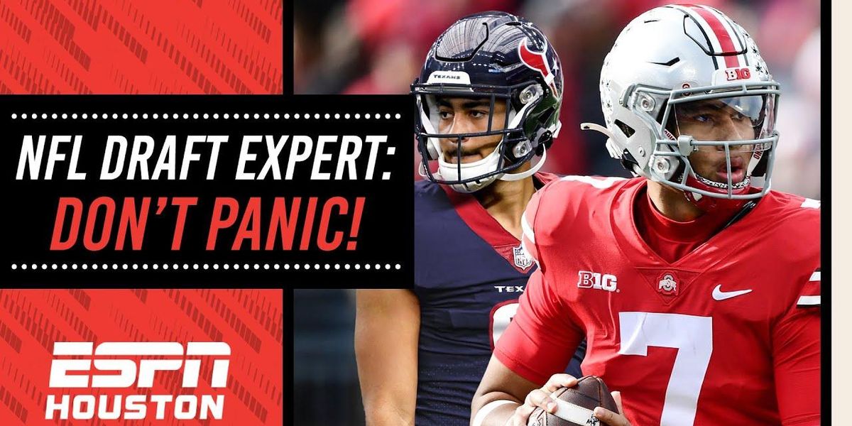 NFL Draft expert breaks down every Houston Texans pick - SportsMap