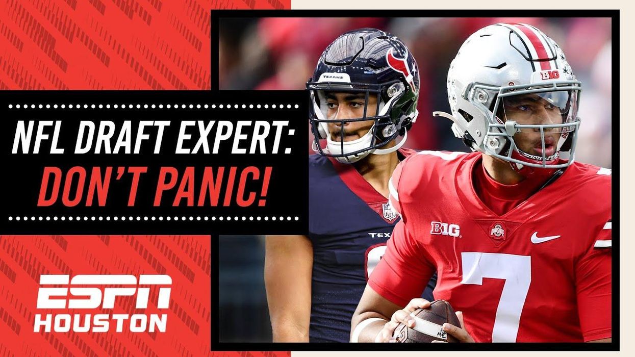 Why this NFL Draft expert isn't panicking about Texans' pick