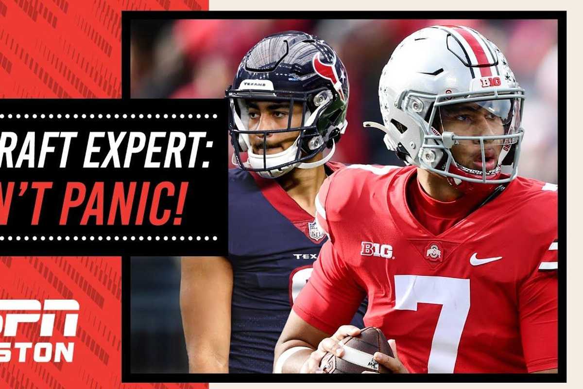 Why this NFL Draft expert isn't panicking about Texans' pick