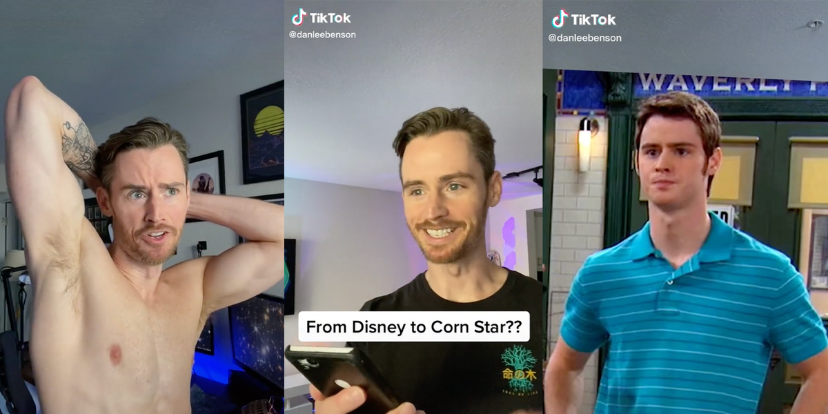 Disney Alum "Tripped and Fell" Into Adult Industry PAPER Magazine