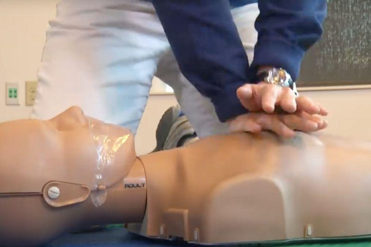 cpr, first aid, cardiac arrest