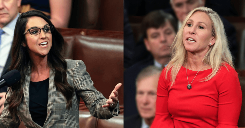 Lauren Boebert; Marjorie Taylor Greene