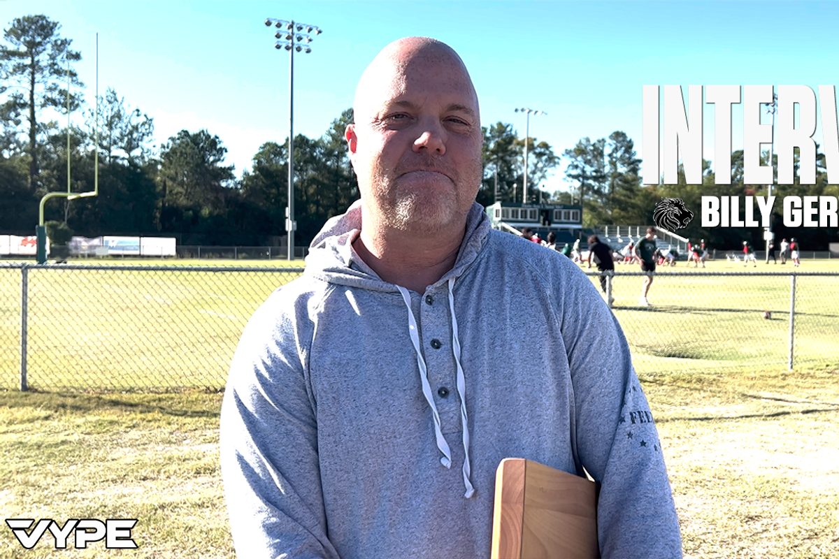 VYPE Coaches Corner: Billy Gerwick Head Coach Legacy Prep Swimming