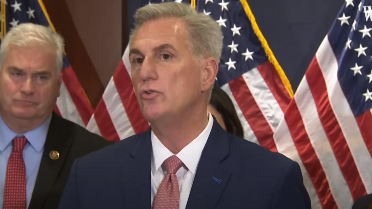 Surprise! Kevin McCarthy Says He Is 'Willing' To Run For Speaker Again