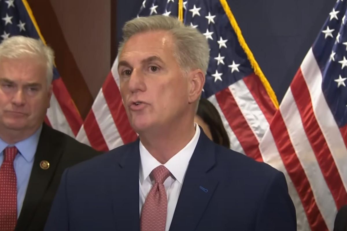 Surprise! Kevin McCarthy Says He Is 'Willing' To Run For Speaker Again