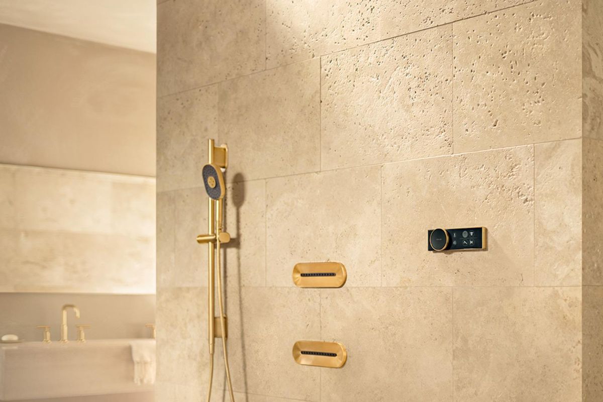 a photo of smart shower by kohler