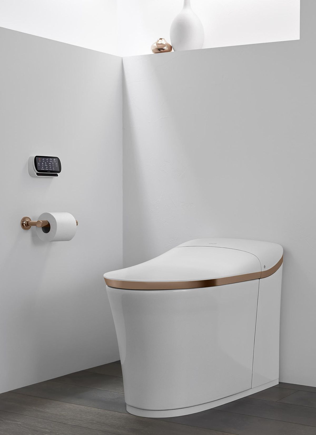 Smart Toilets by Kohler Eir Smart Toilet Gearbrain