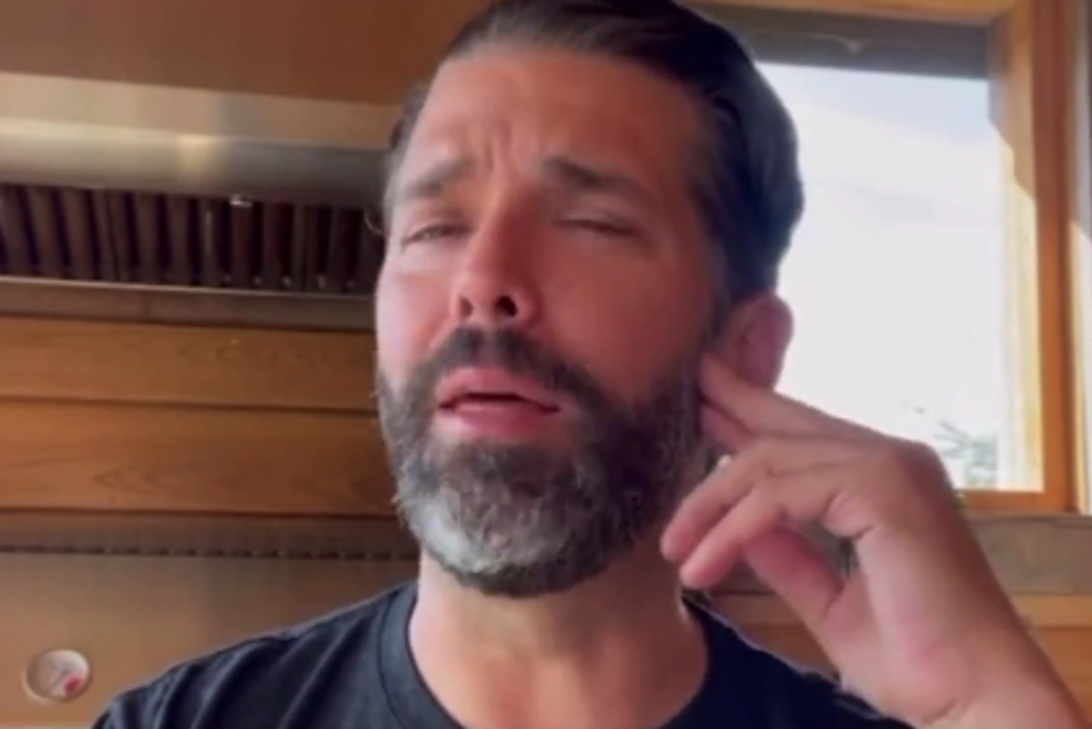 Can Donald Trump Jr. Read? Or Is He Just Lazy? Or A Liar? All These?