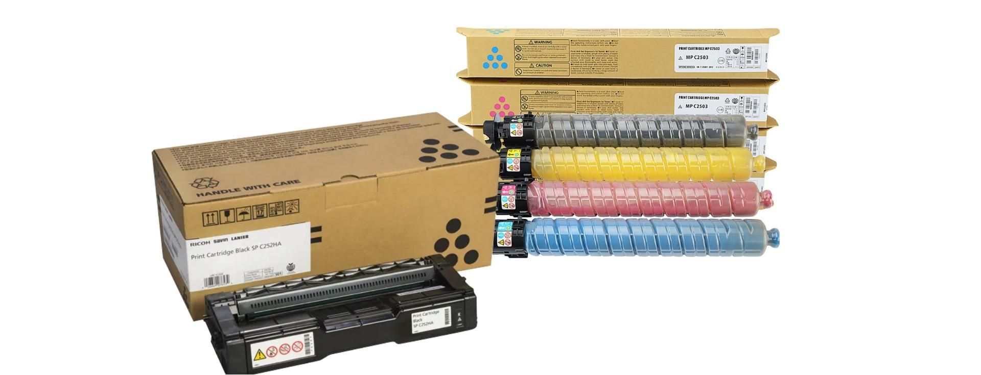 Consumibles | Ricoh América Latina