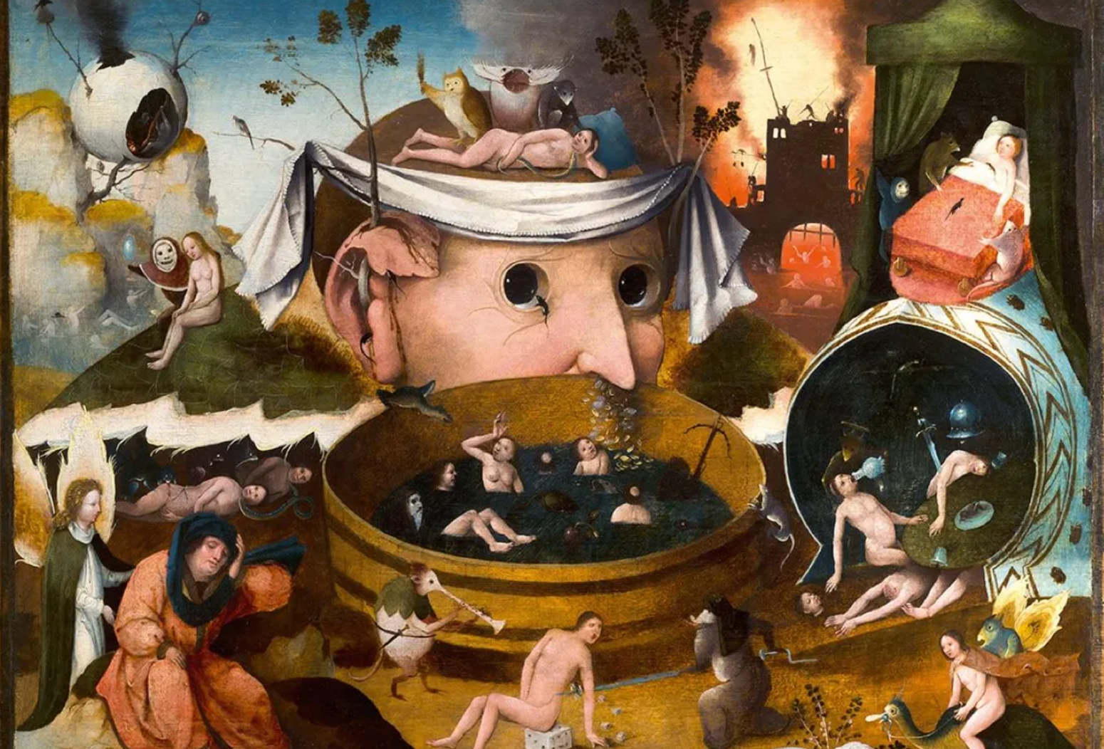 Il curioso mondo di Jheronimus Bosch in mostra a Milano