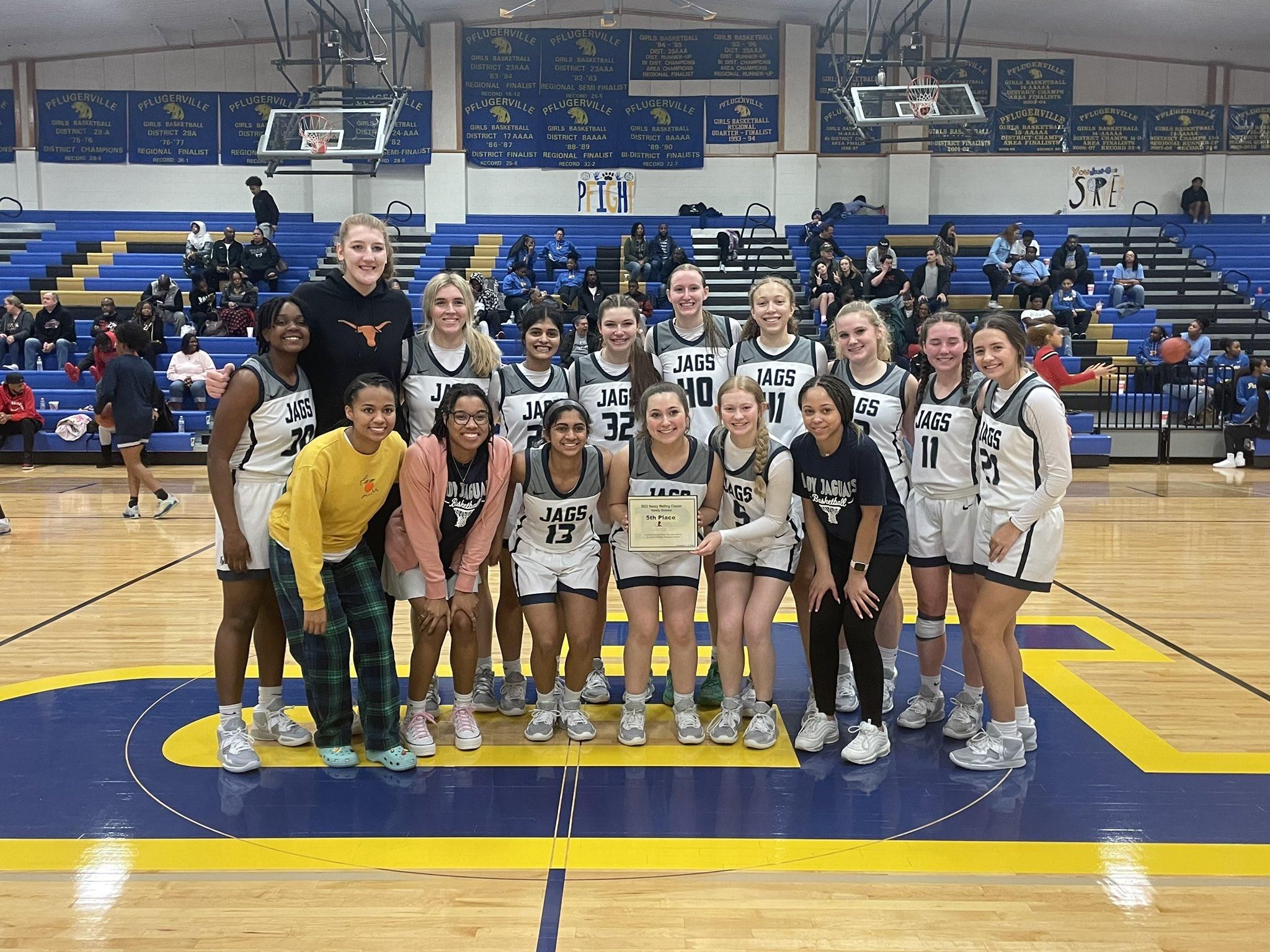 HIGHLIGHT VIDEO presented by Sun & Ski Sports: Flower Mound Lady Jags top JJ Pearce hoops