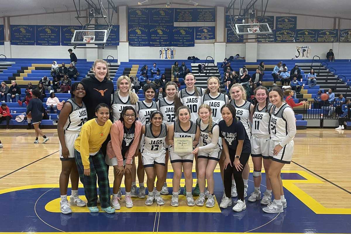 HIGHLIGHT VIDEO presented by Sun & Ski Sports: Flower Mound Lady Jags top JJ Pearce hoops