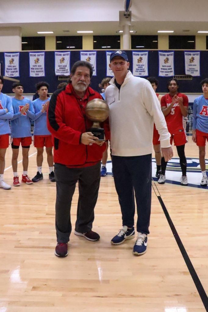 Antonian wins third-annual Houston Private School Classic over holidays