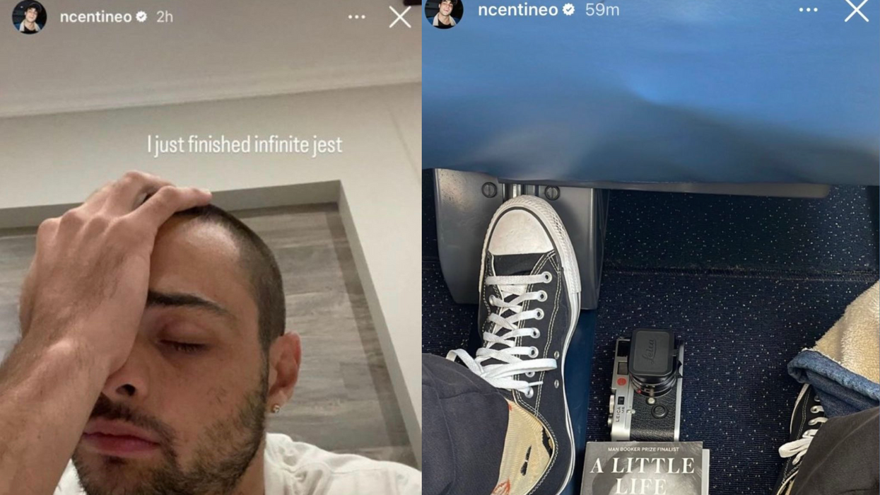 Noah Centenio Instagram Posts