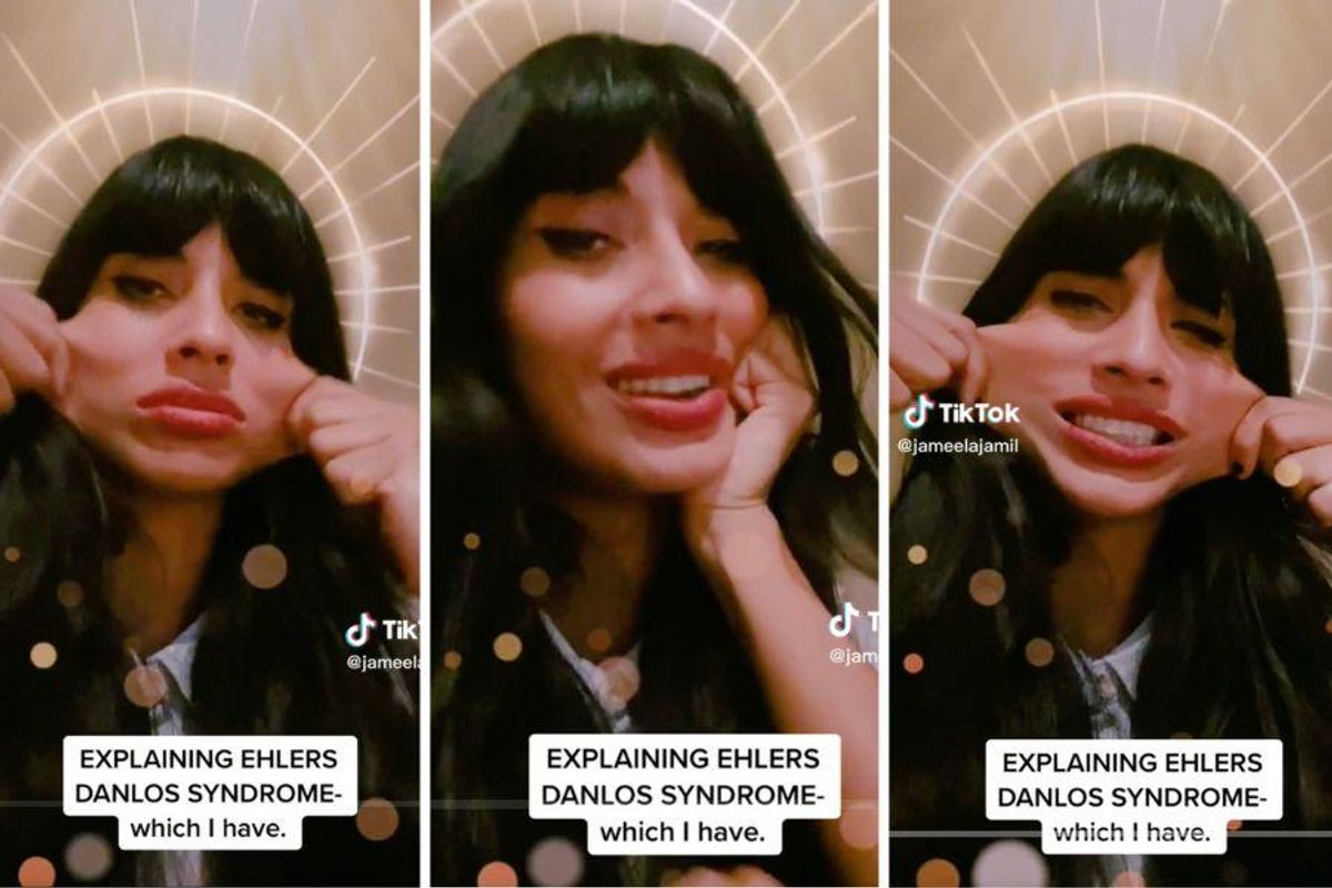 jameela jamil, jameela jamil eds, jameela jamil tiktok