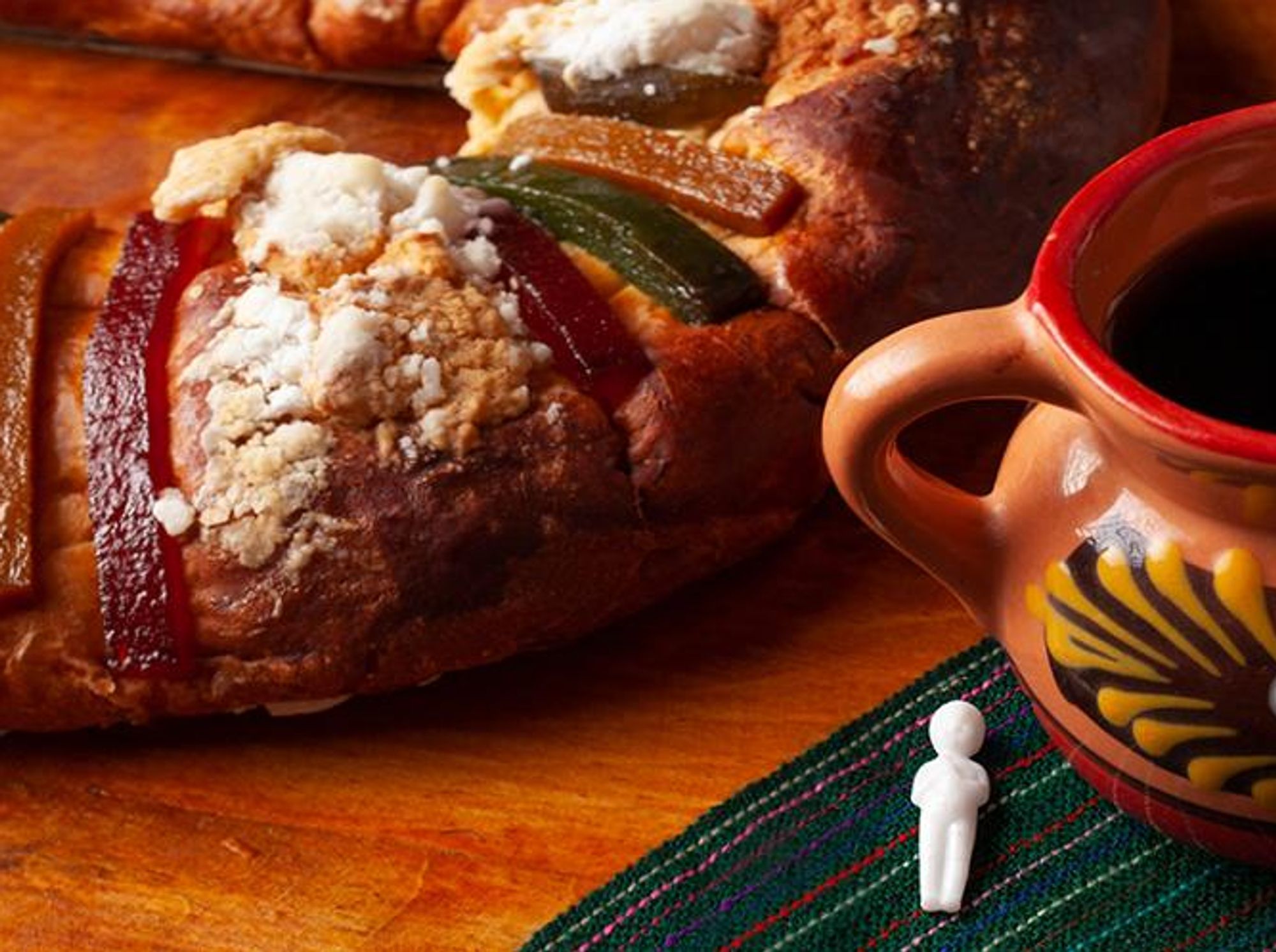Latine Traditions: Los Reyes Magos, The Rosca and Tiny Baby Jesus